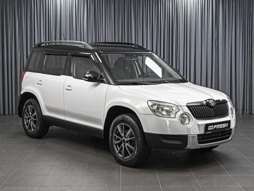 Skoda Yeti I Рестайлинг Ставрополь  - изображение 1