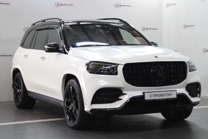 Mercedes-Benz GLS II (X167) с пробегом 2022 года, цена 10 900 000 рублей, 36706 км, внедорожник, Автокод Объявления