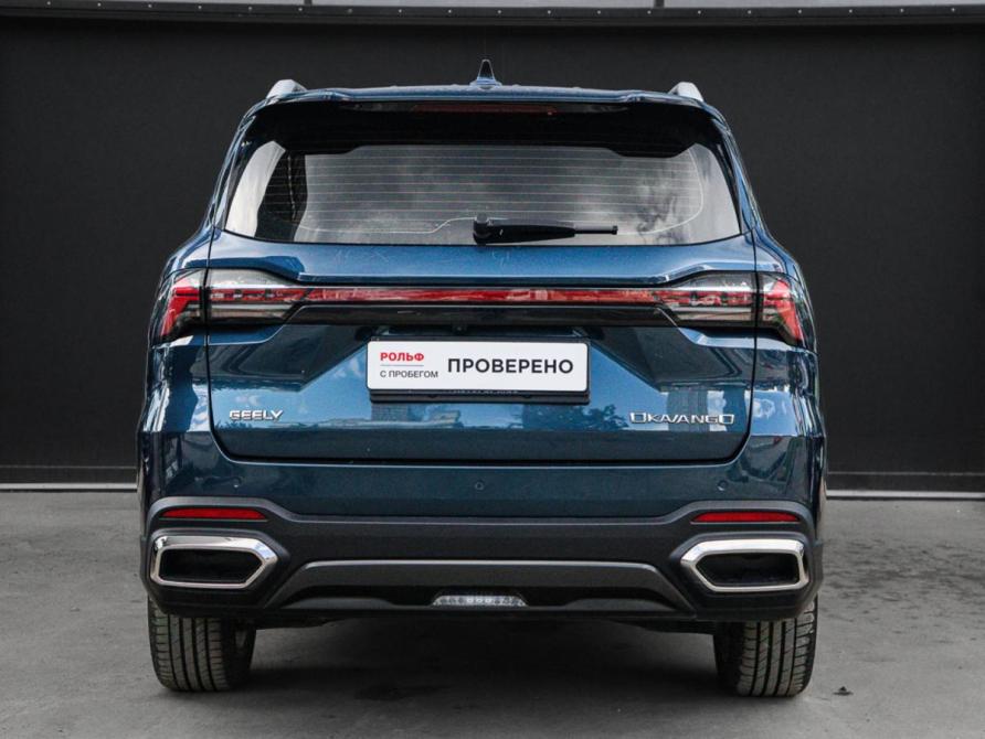 Geely Okavango I Рестайлинг Москва  - изображение 5