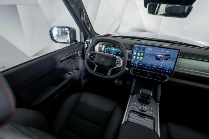Новый JETOUR T2 2026 года, цена 4 649 000 рублей, внедорожник, Автокод Объявления
