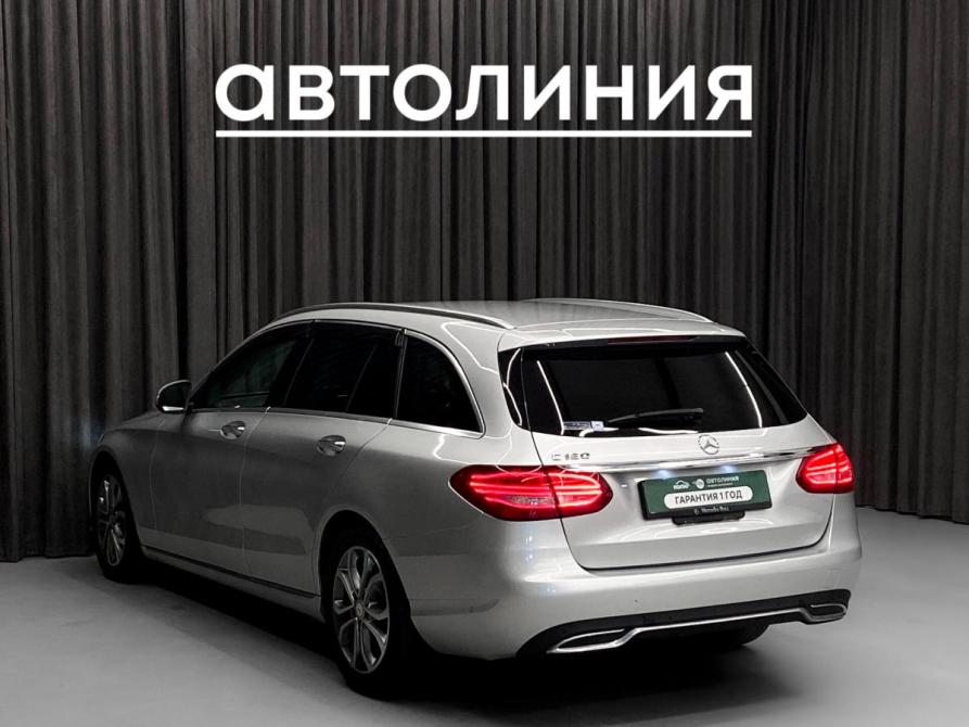 Mercedes-Benz C-Класс IV (W205) Красноярск  - изображение 5