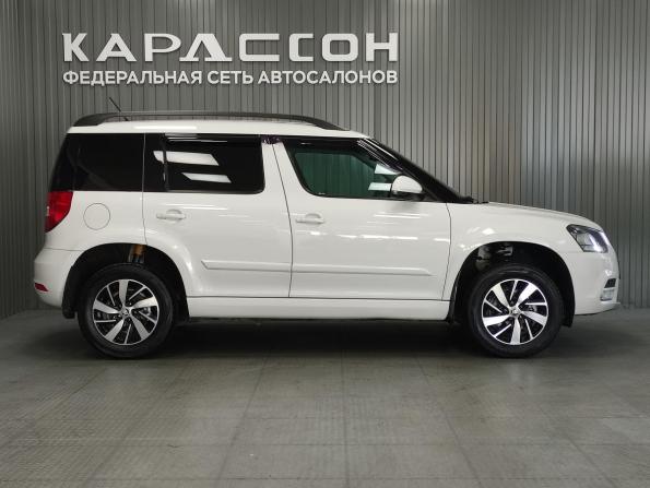 Skoda Yeti I Рестайлинг с пробегом 2014 года, цена 1 150 000 рублей, 123200 км, внедорожник, Автокод Объявления