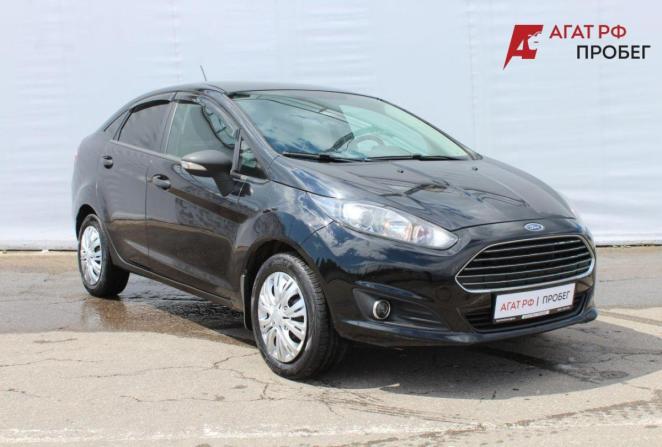Ford Fiesta Mk6 Рестайлинг с пробегом 2016 года, цена 810 000 рублей, 184619 км, седан, Автокод Объявления