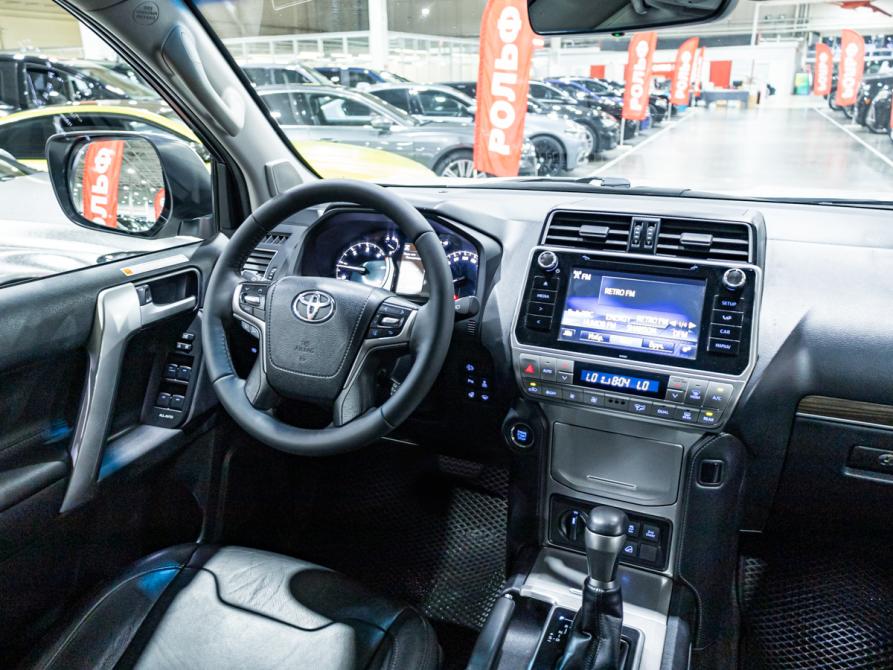 Toyota Land Cruiser Prado 150 Series Рестайлинг 2 Санкт-Петербург  - изображение 12