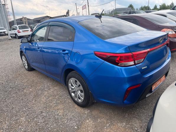 Kia Rio IV с пробегом 2017 года, цена 1 297 000 рублей, 89000 км, седан, Автокод Объявления