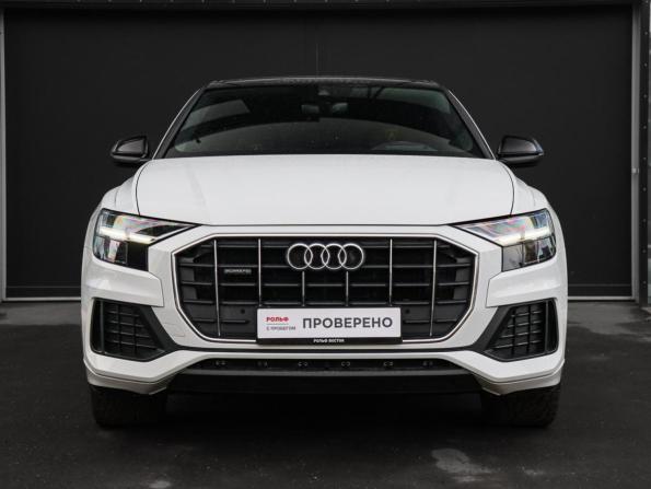 Audi Q8 I (4M) с пробегом 2021 года, цена 6 950 000 рублей, 119347 км, внедорожник, Автокод Объявления