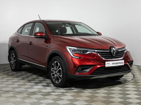 Renault Arkana I с пробегом 2019 года, цена 1 499 700 рублей, 100246 км, внедорожник, Автокод Объявления