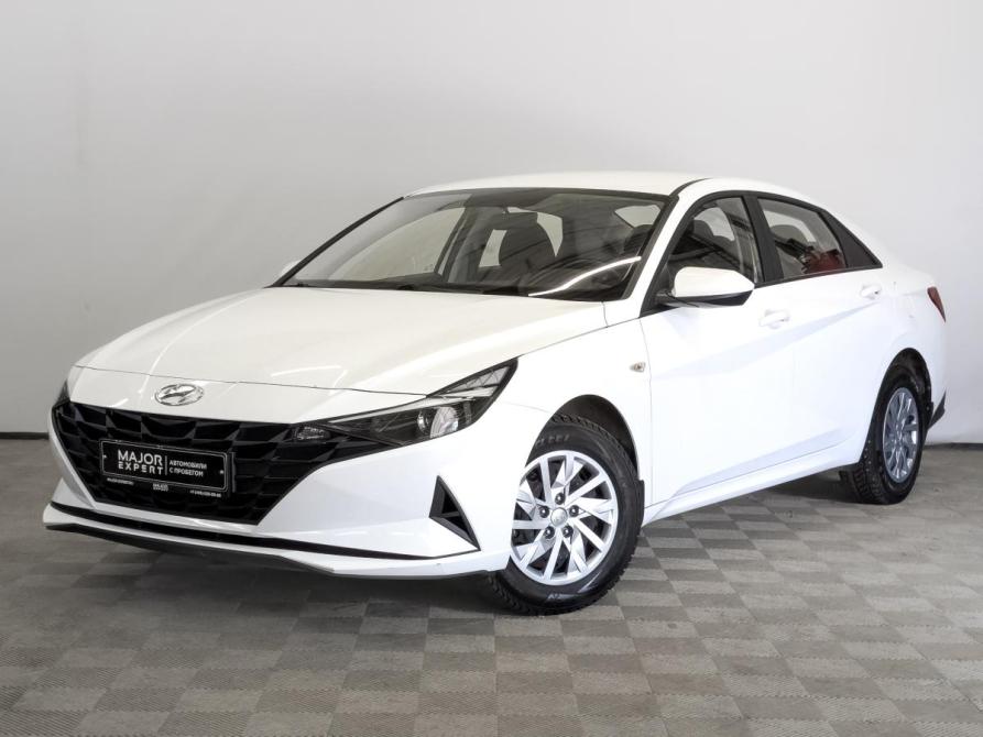 Hyundai Elantra VII (CN7) Москва  - изображение 1