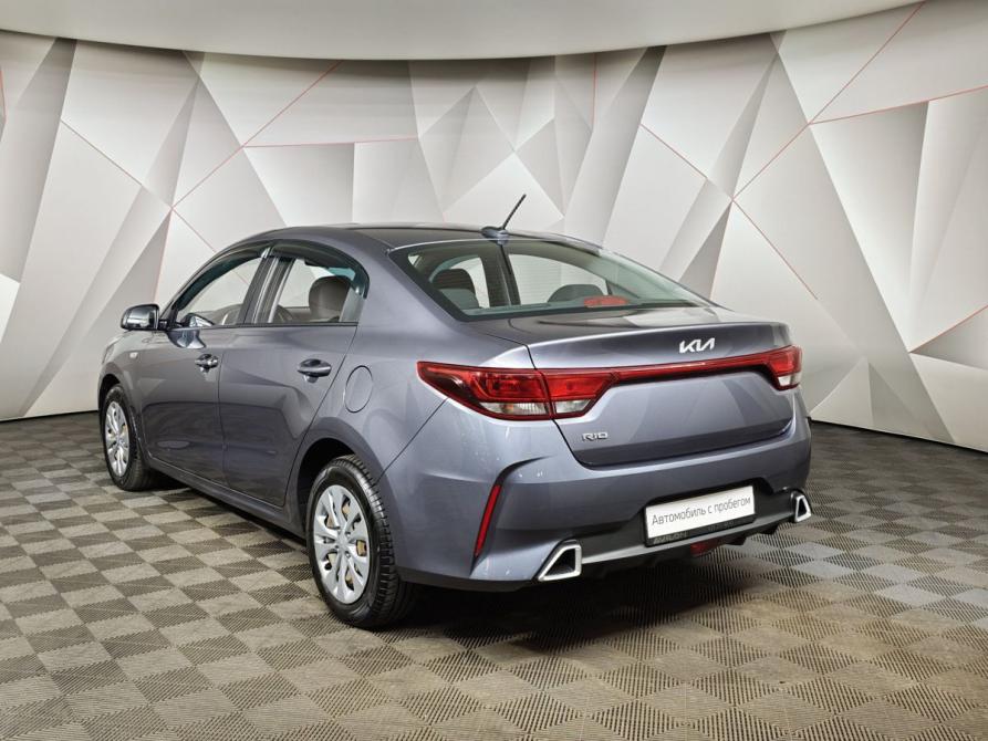 Kia Rio IV Рестайлинг Москва  - изображение 4
