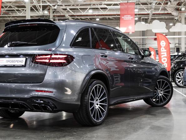 Mercedes-Benz GLC AMG I (X253) с пробегом 2016 года, цена 3 499 000 рублей, 156735 км, внедорожник, Автокод Объявления