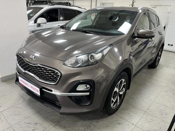 Kia Sportage IV Рестайлинг с пробегом 2019 года, цена 1 649 000 рублей, 217615 км, внедорожник, Автокод Объявления