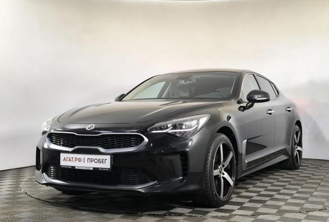 Kia Stinger I с пробегом 2019 года, цена 2 630 000 рублей, 74801 км, лифтбек, Автокод Объявления