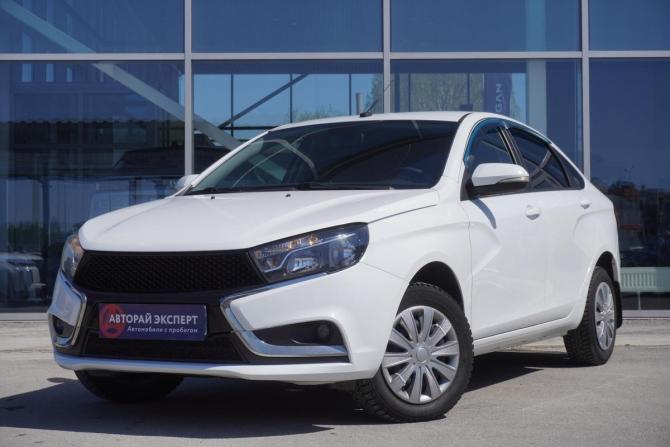 Lada (ВАЗ) Vesta I с пробегом 2017 года, цена 765 000 рублей, 76500 км, седан, Автокод Объявления
