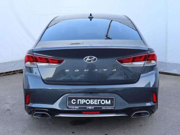 Hyundai Sonata VII (LF) Рестайлинг с пробегом 2017 года, цена 1 849 000 рублей, 110919 км, седан, Автокод Объявления