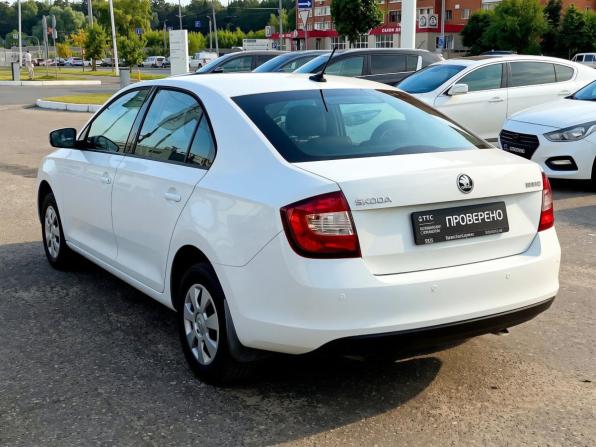 Skoda Rapid I Рестайлинг с пробегом 2018 года, цена 1 265 000 рублей, 104322 км, лифтбек, Автокод Объявления