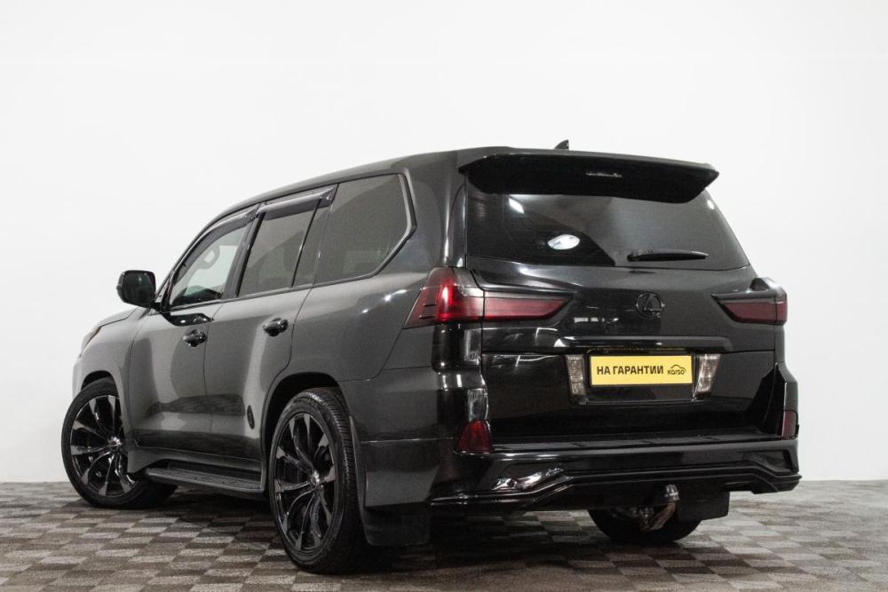 Lexus LX III Рестайлинг 2 Сургут  - изображение 7