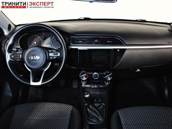 Kia Rio IV с пробегом 2018 года, цена 1 247 000 рублей, 168499 км, седан, Автокод Объявления