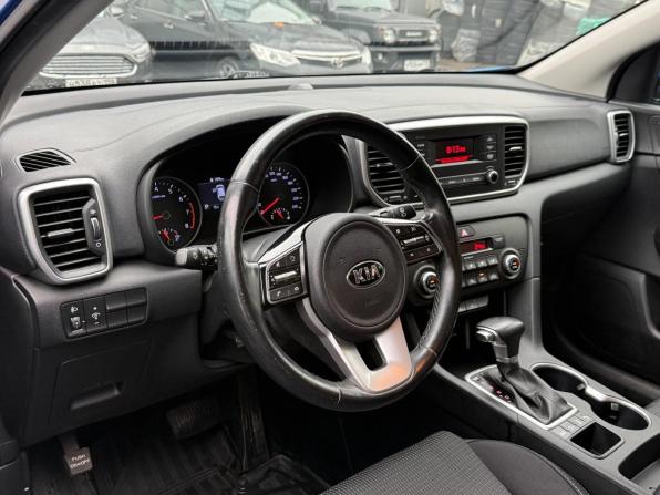 Kia Sportage IV Рестайлинг с пробегом 2019 года, цена 2 199 000 рублей, 87000 км, внедорожник, Автокод Объявления