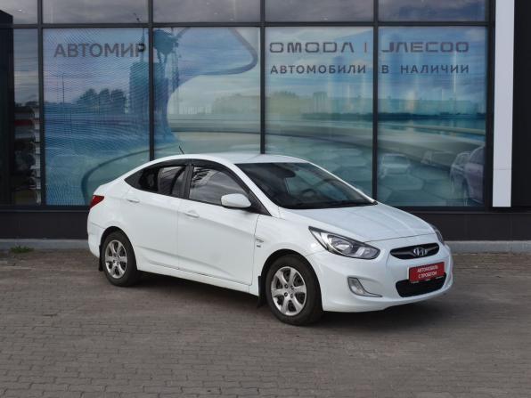 Hyundai Solaris I с пробегом 2012 года, цена 581 000 рублей, 248661 км, седан, Автокод Объявления