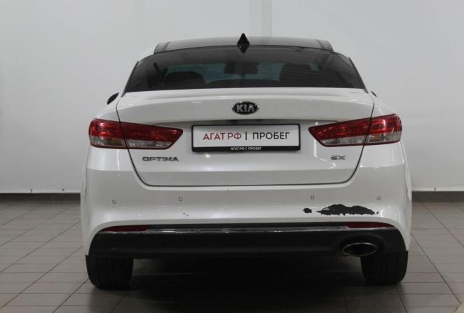 Kia Optima IV с пробегом 2016 года, цена 1 650 000 рублей, 106578 км, седан, Автокод Объявления
