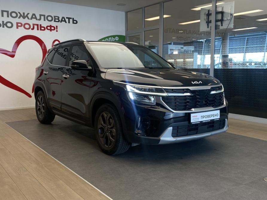 Kia Seltos I Рестайлинг Москва  - изображение 3