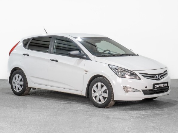 Hyundai Solaris I Рестайлинг с пробегом 2014 года, цена 929 000 рублей, 132809 км, хэтчбек, Автокод Объявления