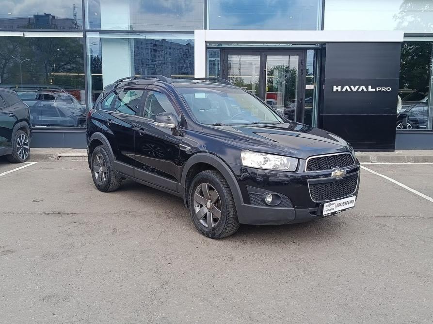 Chevrolet Captiva I Рестайлинг 2 Москва  - изображение 3