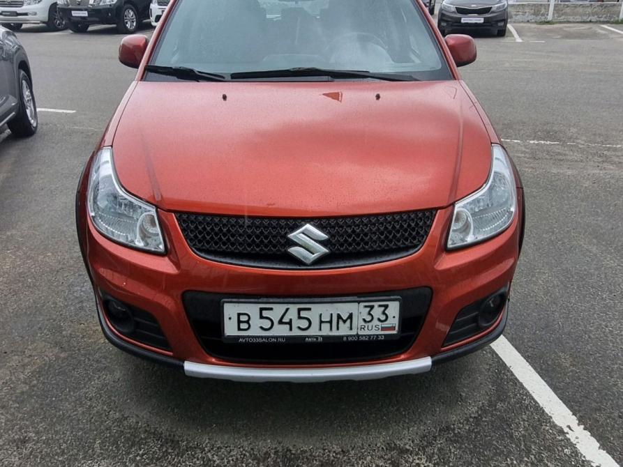 Suzuki SX4 I (Classic) Рестайлинг Владимир  - изображение 1