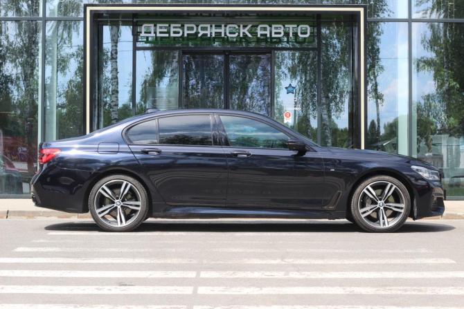 BMW 7 серии VI (G11/G12) с пробегом 2018 года, цена 3 980 000 рублей, 139905 км, седан, Автокод Объявления