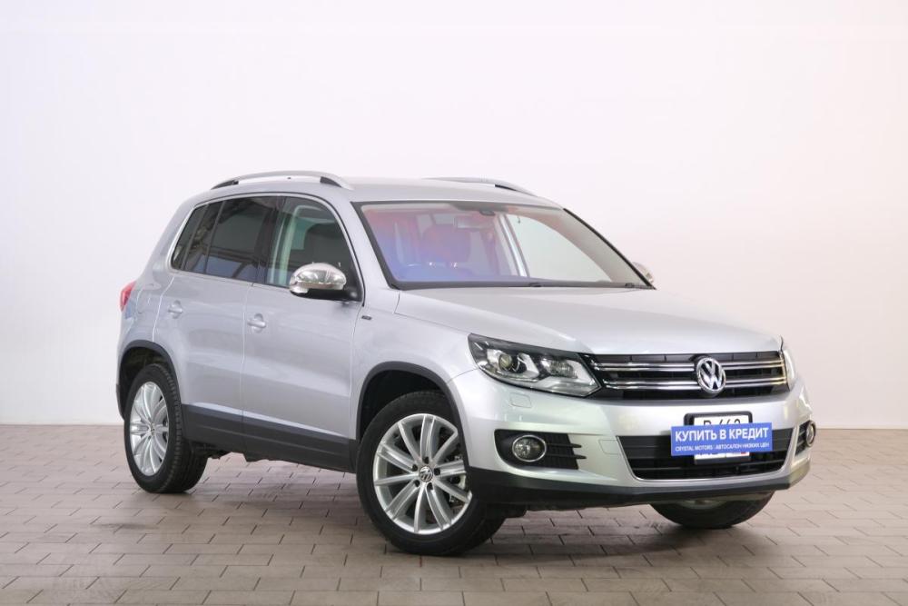 Volkswagen Tiguan I Рестайлинг Омск  - изображение 1