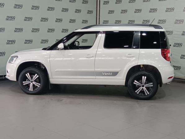 Skoda Yeti I Рестайлинг с пробегом 2014 года, цена 1 273 000 рублей, 139500 км, внедорожник, Автокод Объявления
