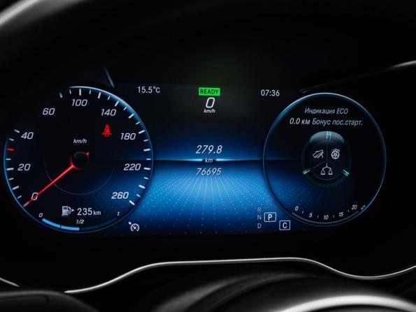 Mercedes-Benz C-Класс IV (W205) Рестайлинг с пробегом 2019 года, цена 3 249 000 рублей, 76700 км, седан, Автокод Объявления