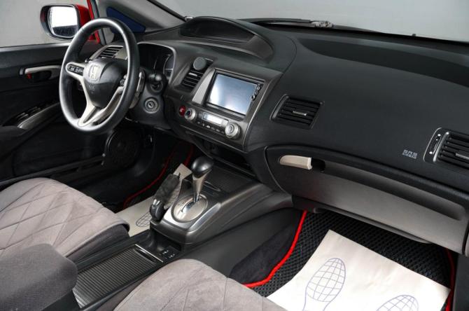 Honda Civic VIII с пробегом 2007 года, цена 729 000 рублей, 241300 км, купе, Автокод Объявления