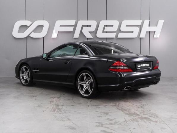 Mercedes-Benz SL-Класс V (R230) Рестайлинг 2 с пробегом 2010 года, цена 2 999 000 рублей, 64116 км, родстер, Автокод Объявления
