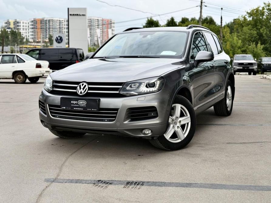 Volkswagen Touareg II Тула  - изображение 1