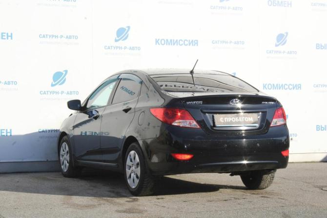 Hyundai Solaris I с пробегом 2011 года, цена 850 000 рублей, 145000 км, седан, Автокод Объявления