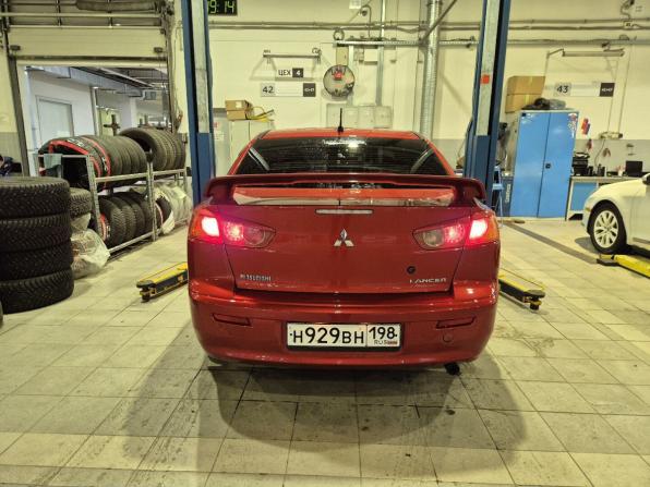 Mitsubishi Lancer X с пробегом 2007 года, цена 390 000 рублей, 251500 км, седан, Автокод Объявления