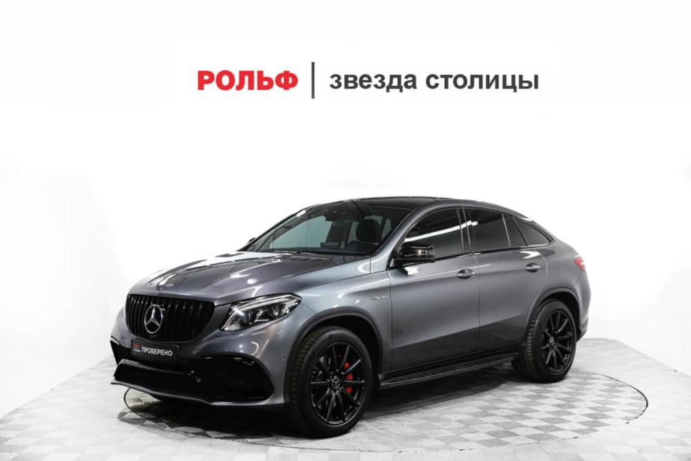 Mercedes-Benz GLE Coupe AMG I (C292) Москва  - изображение 1