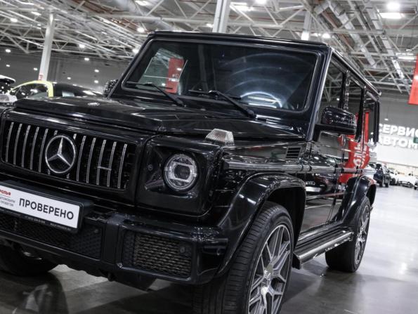 Mercedes-Benz G-Класс II (W463) Рестайлинг 4 с пробегом 2016 года, цена 5 900 000 рублей, 92739 км, внедорожник, Автокод Объявления
