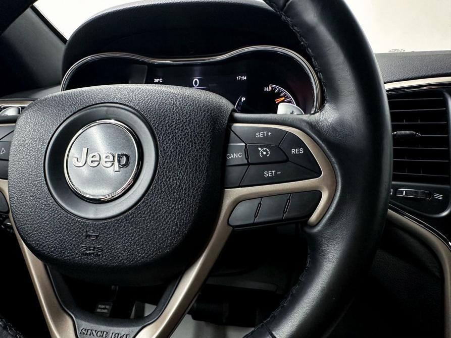 Jeep Grand Cherokee IV (WK2) Рестайлинг Уфа  - изображение 16