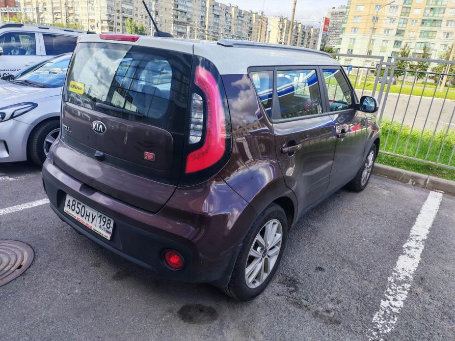 Kia Soul II Рестайлинг Санкт-Петербург  - изображение 5