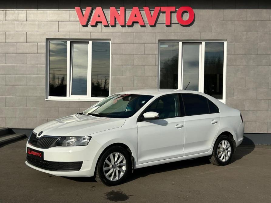 Skoda Rapid I Рестайлинг Альметьевск  - изображение 1