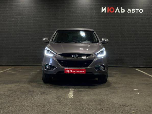 Hyundai ix35 I Рестайлинг с пробегом 2014 года, цена 1 539 000 рублей, 118351 км, внедорожник, Автокод Объявления