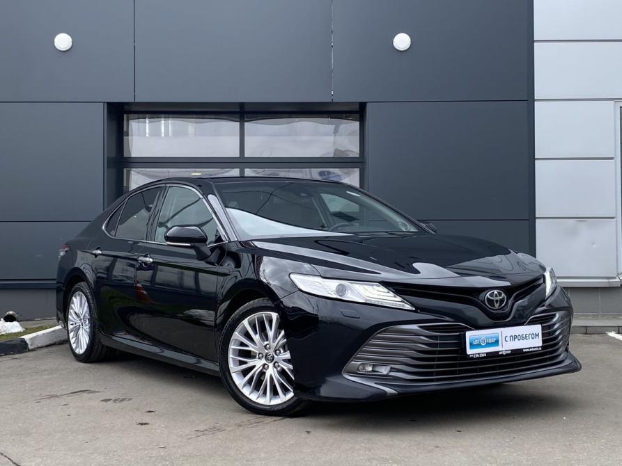Toyota Camry VIII (XV70) Москва  - изображение 3