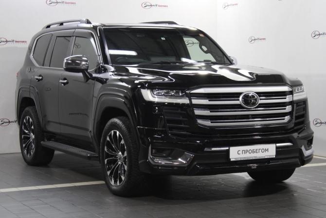 Toyota Land Cruiser 300 Series с пробегом 2021 года, цена 10 500 000 рублей, 85601 км, внедорожник, Автокод Объявления