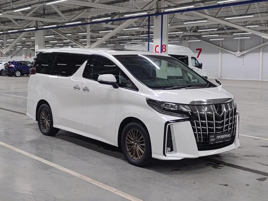 Toyota Alphard III Рестайлинг Казань  - изображение 3
