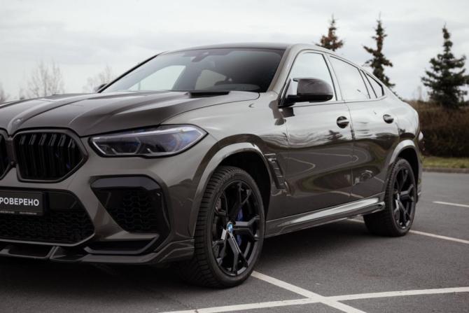 BMW X6 M III (F96) с пробегом 2021 года, цена 10 150 000 рублей, 65000 км, внедорожник, Автокод Объявления