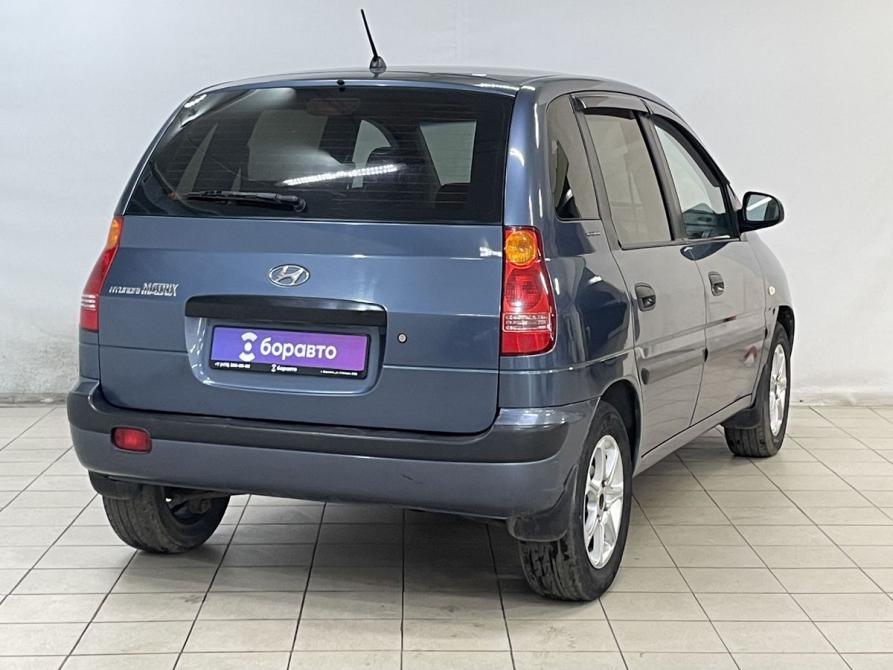 Hyundai Matrix I Рестайлинг Воронеж  - изображение 4