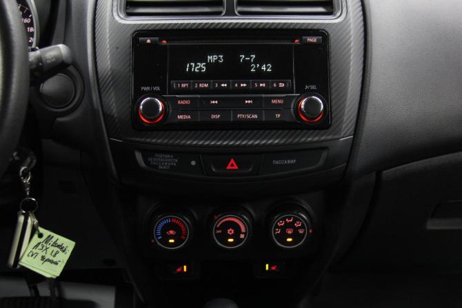 Mitsubishi ASX I Рестайлинг с пробегом 2014 года, цена 1 256 400 рублей, 150737 км, внедорожник, Автокод Объявления