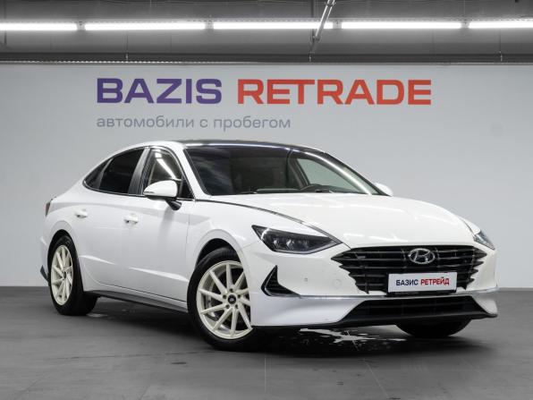 Hyundai Sonata VIII (DN8) с пробегом 2021 года, цена 2 230 000 рублей, 111454 км, седан, Автокод Объявления